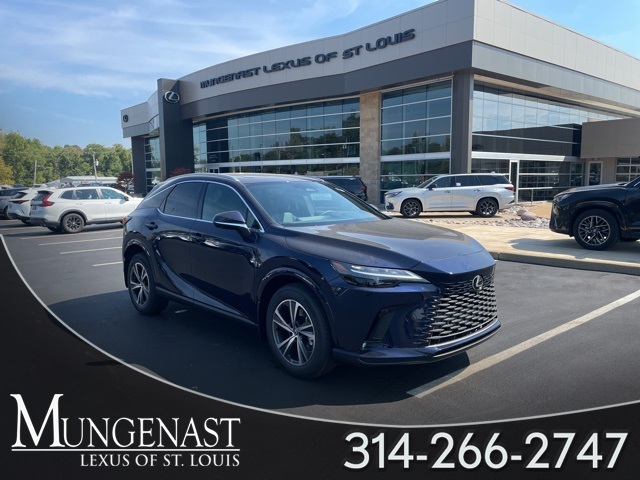 new 2025 Lexus RX car, priced at $57,185