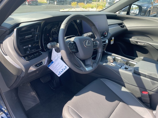 new 2025 Lexus RX car, priced at $57,185