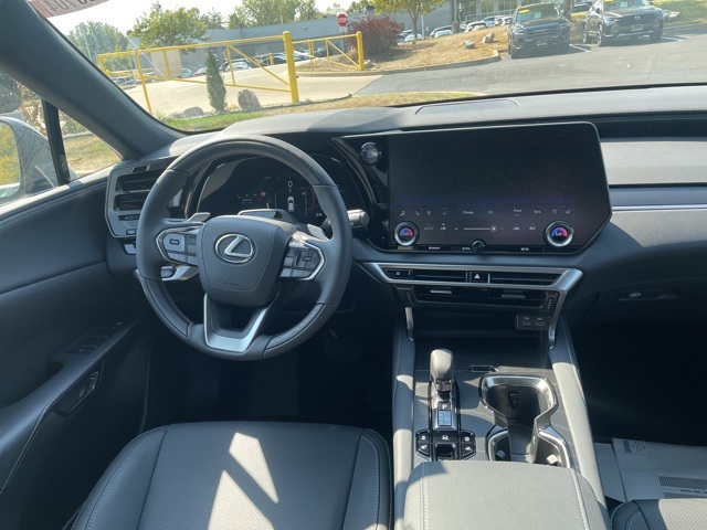 new 2025 Lexus RX car, priced at $57,185
