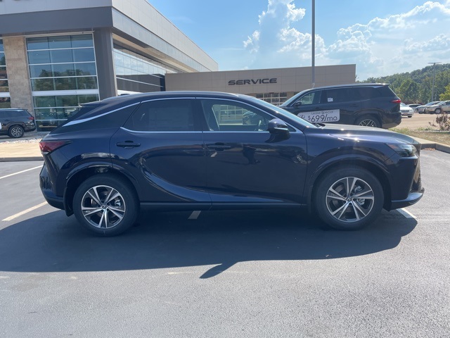 new 2025 Lexus RX car, priced at $57,185