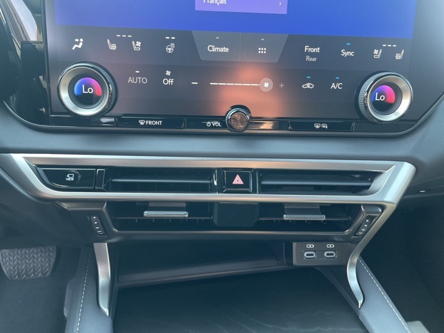 new 2025 Lexus RX car, priced at $57,185