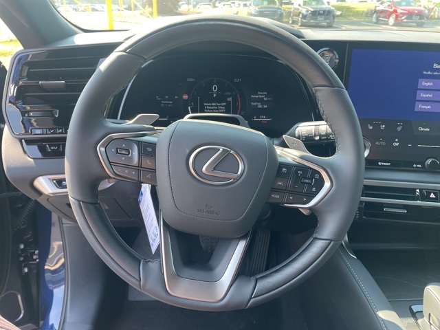 new 2025 Lexus RX car, priced at $57,185