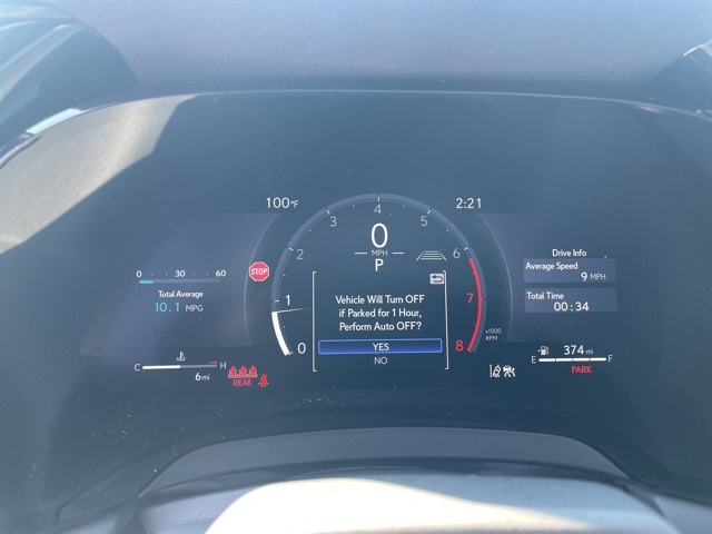 new 2025 Lexus RX car, priced at $57,185