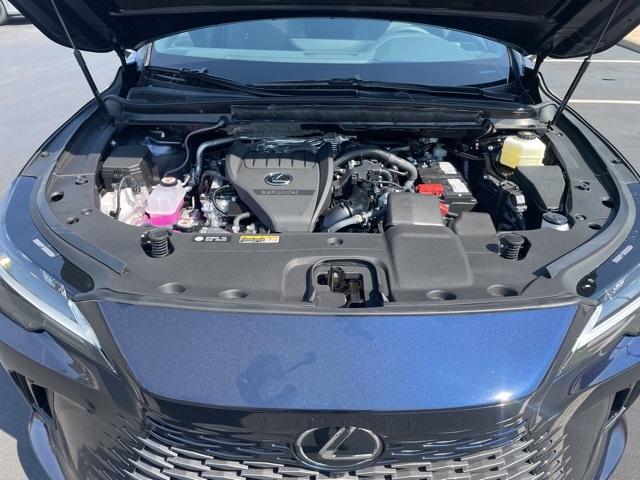new 2025 Lexus RX car, priced at $57,185