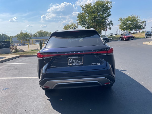 new 2025 Lexus RX car, priced at $57,185