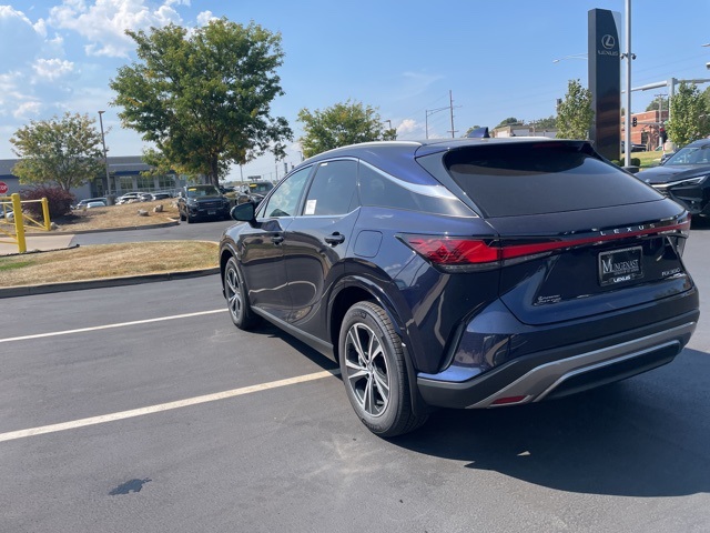 new 2025 Lexus RX car, priced at $57,185