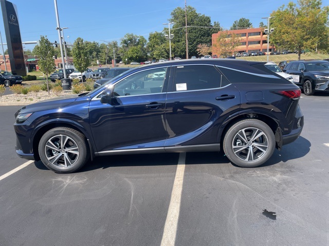 new 2025 Lexus RX car, priced at $57,185