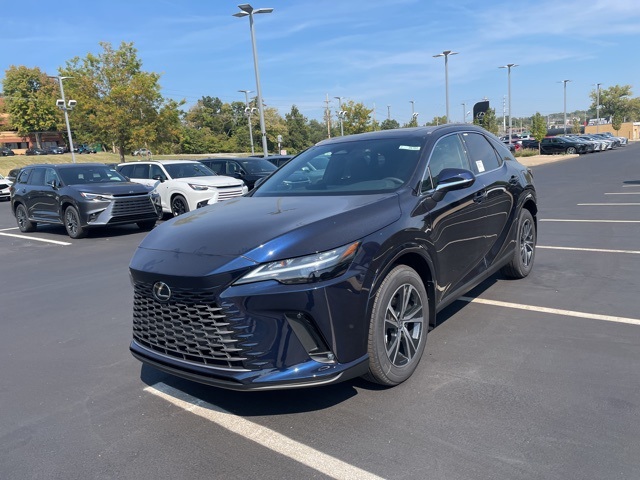 new 2025 Lexus RX car, priced at $57,185