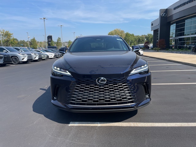 new 2025 Lexus RX car, priced at $57,185