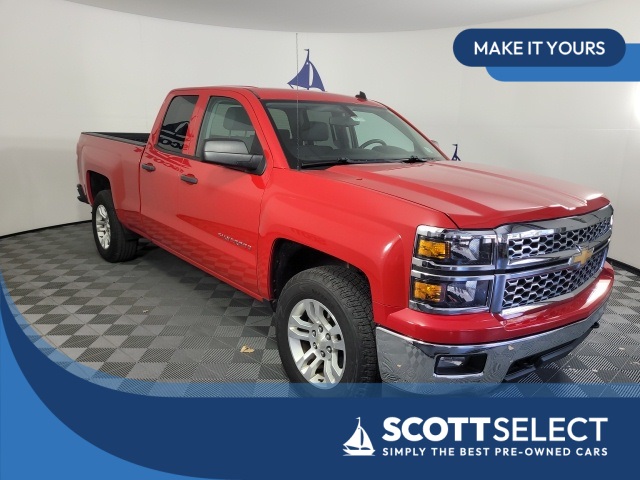 used 2014 Chevrolet Silverado 1500 car, priced at $12,855