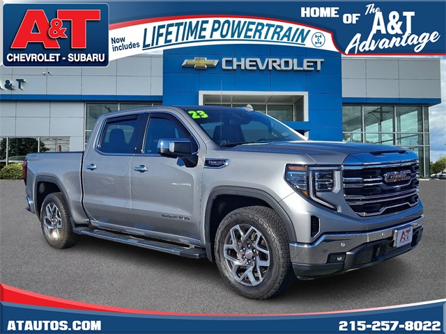 used 2023 GMC Sierra 1500 car, priced at $46,850