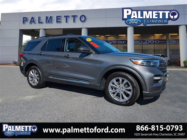 used 2023 Ford Explorer car, priced at $32,825