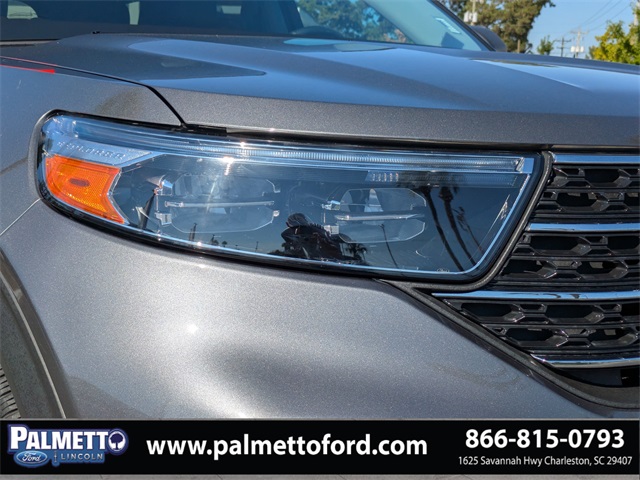 used 2023 Ford Explorer car, priced at $32,825