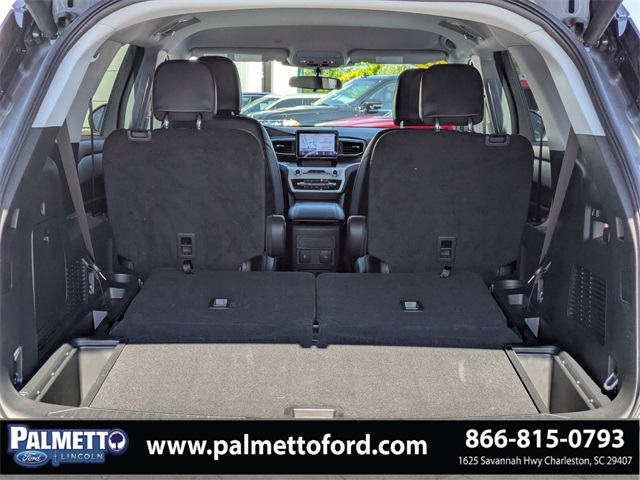 used 2023 Ford Explorer car, priced at $32,825
