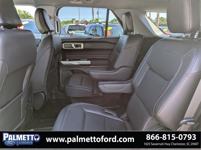 used 2023 Ford Explorer car, priced at $32,825
