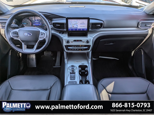 used 2023 Ford Explorer car, priced at $32,825