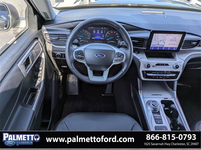 used 2023 Ford Explorer car, priced at $32,825