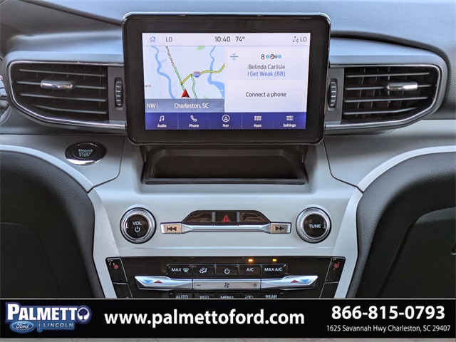 used 2023 Ford Explorer car, priced at $32,825
