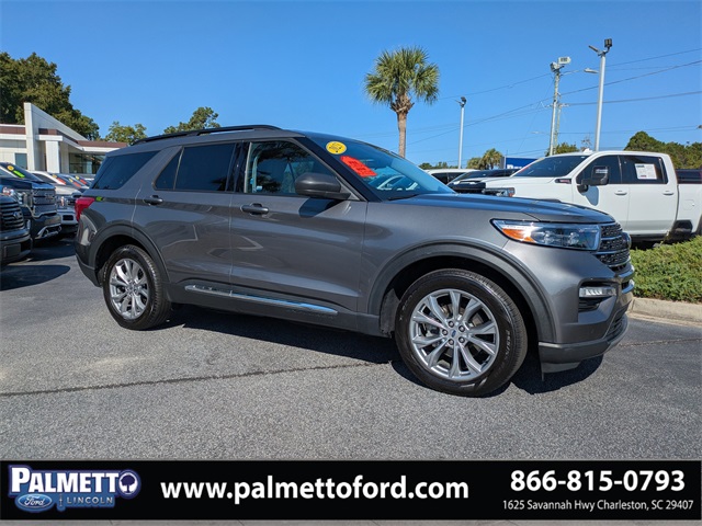 used 2023 Ford Explorer car, priced at $32,825