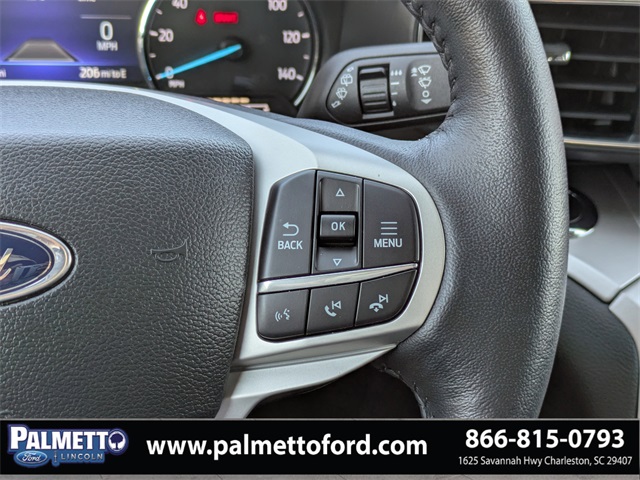 used 2023 Ford Explorer car, priced at $32,825