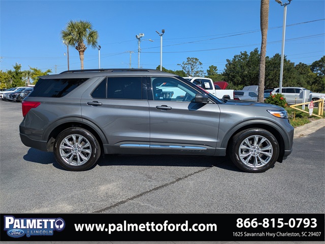 used 2023 Ford Explorer car, priced at $32,825