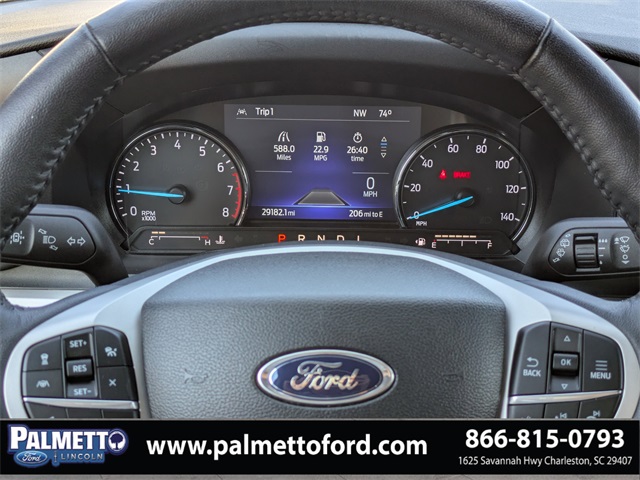 used 2023 Ford Explorer car, priced at $32,825