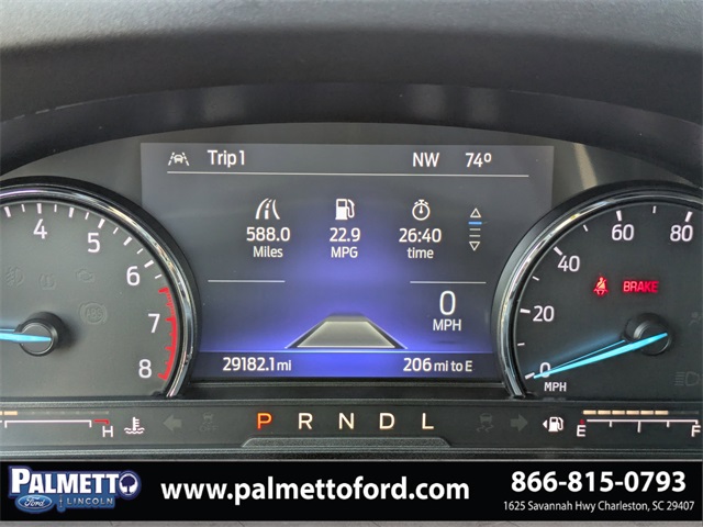 used 2023 Ford Explorer car, priced at $32,825