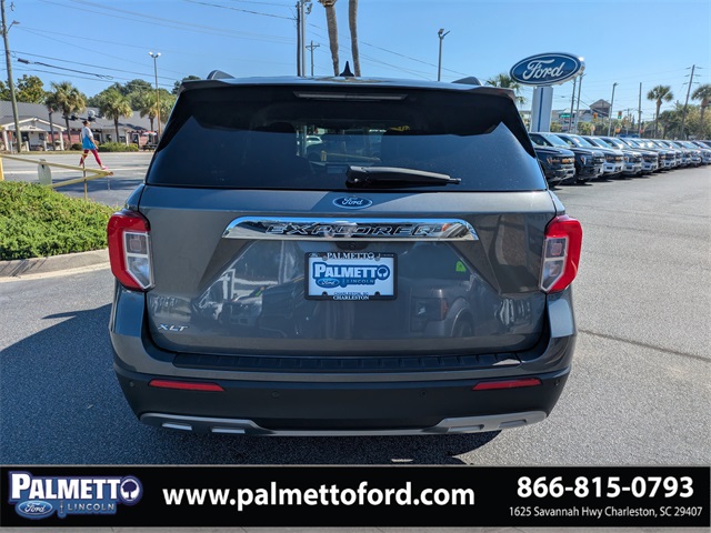 used 2023 Ford Explorer car, priced at $32,825