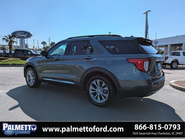 used 2023 Ford Explorer car, priced at $32,825