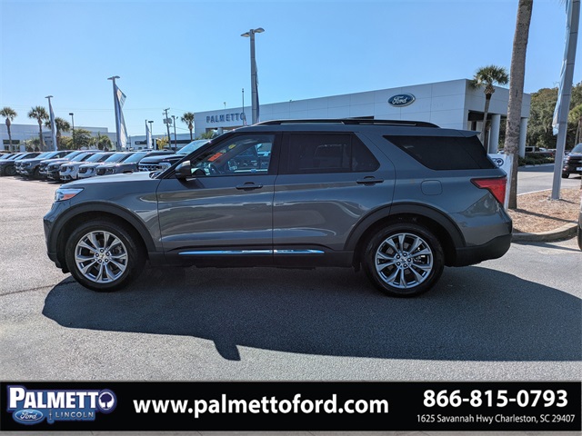 used 2023 Ford Explorer car, priced at $32,825