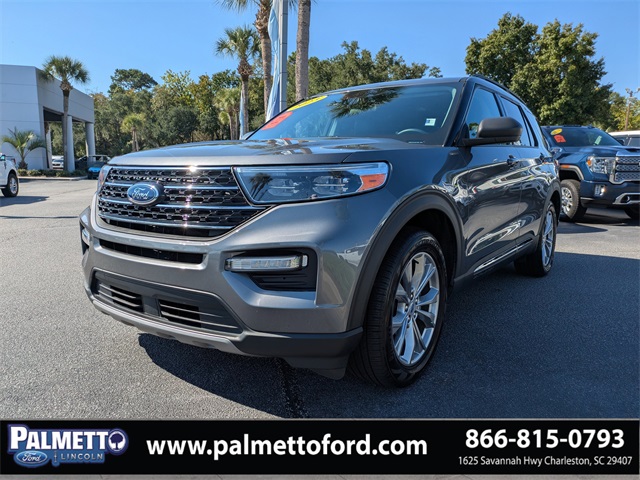 used 2023 Ford Explorer car, priced at $32,825