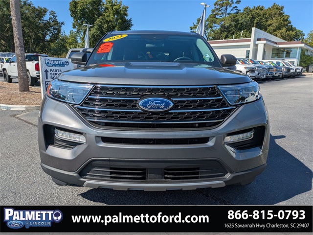 used 2023 Ford Explorer car, priced at $32,825