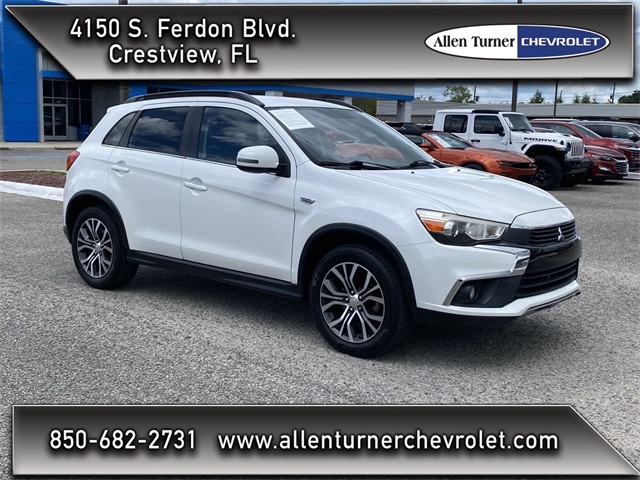 used 2017 Mitsubishi Outlander Sport car, priced at $11,236