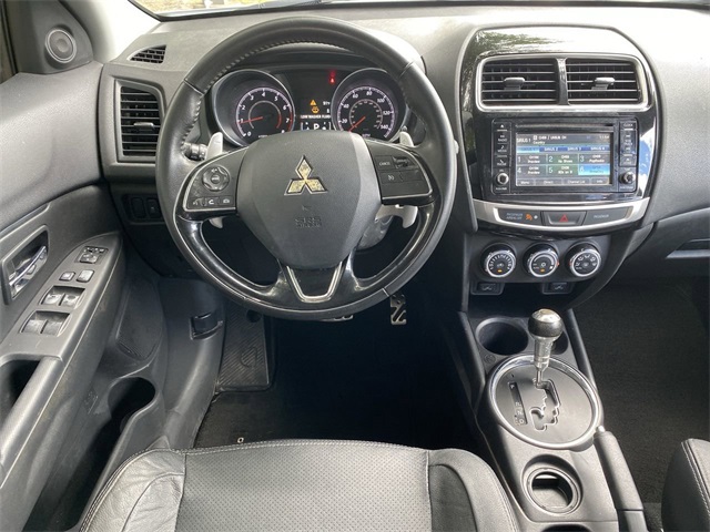 used 2017 Mitsubishi Outlander Sport car, priced at $11,236