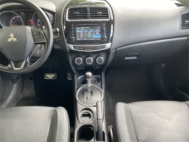 used 2017 Mitsubishi Outlander Sport car, priced at $11,236