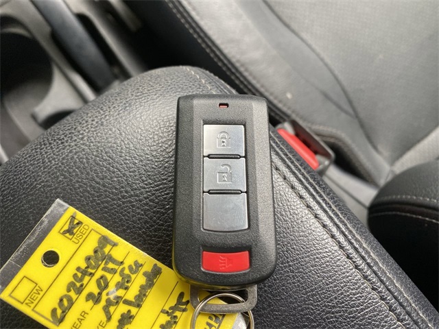 used 2017 Mitsubishi Outlander Sport car, priced at $11,236