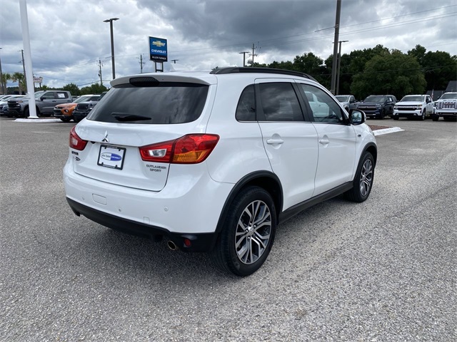 used 2017 Mitsubishi Outlander Sport car, priced at $11,236