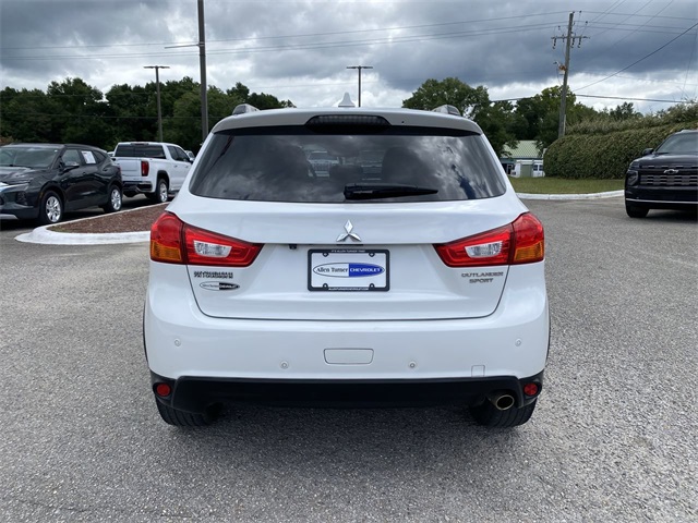 used 2017 Mitsubishi Outlander Sport car, priced at $11,236