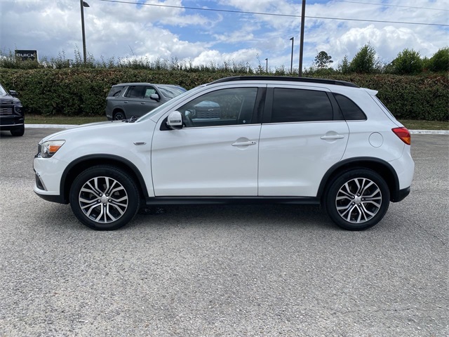 used 2017 Mitsubishi Outlander Sport car, priced at $11,236