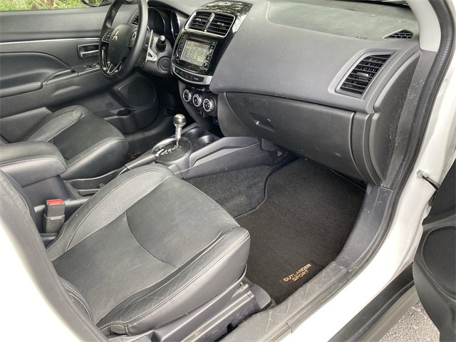 used 2017 Mitsubishi Outlander Sport car, priced at $11,236
