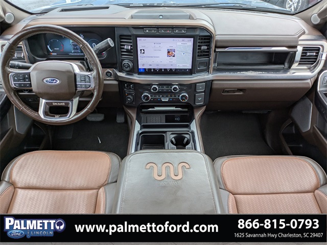 used 2023 Ford F-250SD car, priced at $69,472