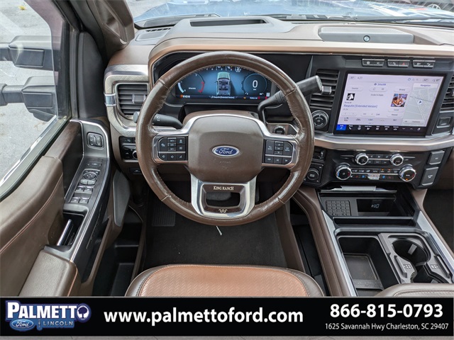 used 2023 Ford F-250SD car, priced at $69,472