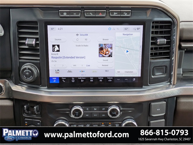 used 2023 Ford F-250SD car, priced at $69,472