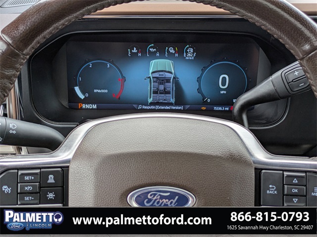 used 2023 Ford F-250SD car, priced at $69,472