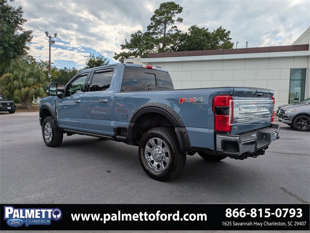 used 2023 Ford F-250SD car, priced at $69,472