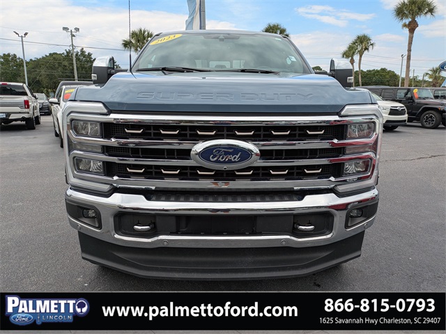 used 2023 Ford F-250SD car, priced at $69,472