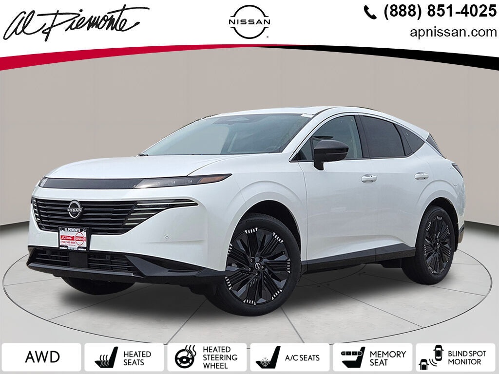 new 2025 Nissan Murano car, priced at $52,750
