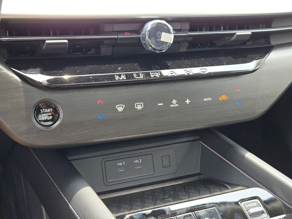new 2025 Nissan Murano car, priced at $52,750