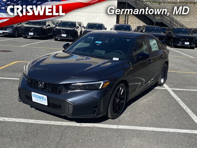 new 2026 Honda Civic car, priced at $26,678