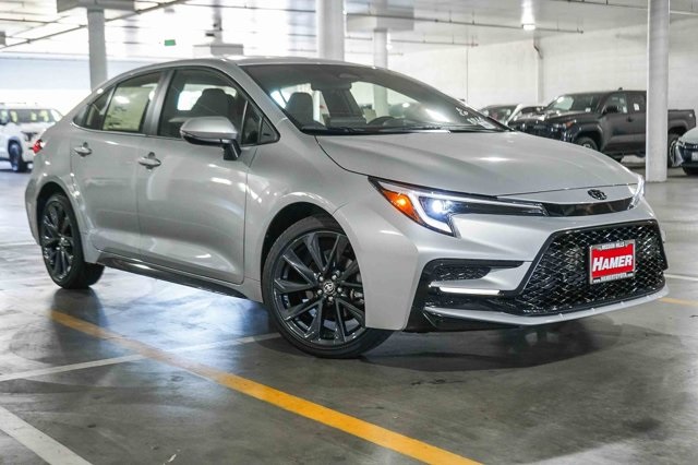 new 2026 Toyota Corolla car, priced at $26,993